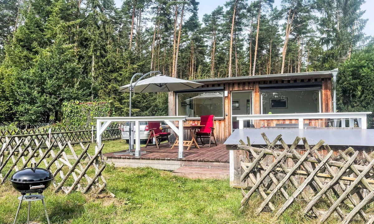 Rheinsberg House | Beautiful private villa for 2 guests with TV and terrace