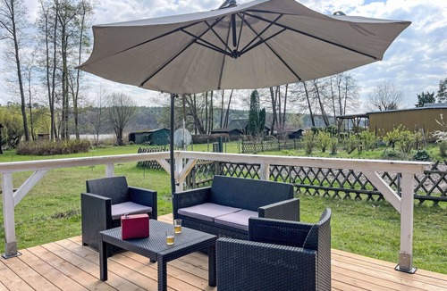 Rheinsberg House | Beautiful private villa for 2 guests with TV and terrace