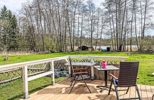 Rheinsberg House | Beautiful private villa for 2 guests with TV and terrace