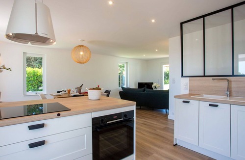 Prefailles House | Beautiful private villa for 6 people with WIFI, private pool, TV and terrace