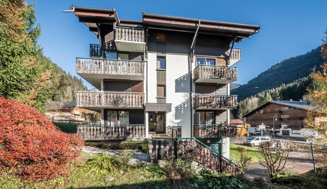 Studio 'Châtel - At the Foot of Linga' with Mountain View and Balcony